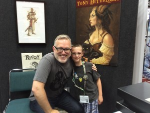 Tony DiTerlizzi Gen Con 2015