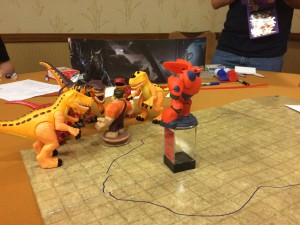 Disney's The Last Parsec Gen Con 2015