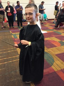Half Elf Wizard Gen Con 2015
